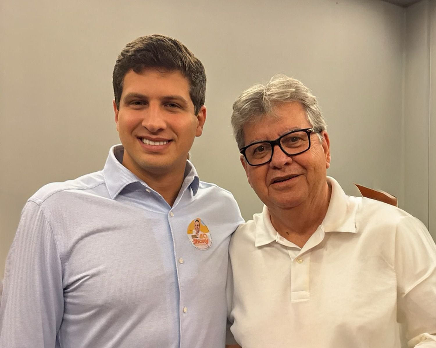 João Campos Confirma Presença Em Congresso Do Psb Que Conduzirá João Azevêdo à Presidência Do Partido Na Paraíba